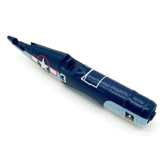 Image of Fuselage with Motor & Gearbox; F4U Jolly Rogers