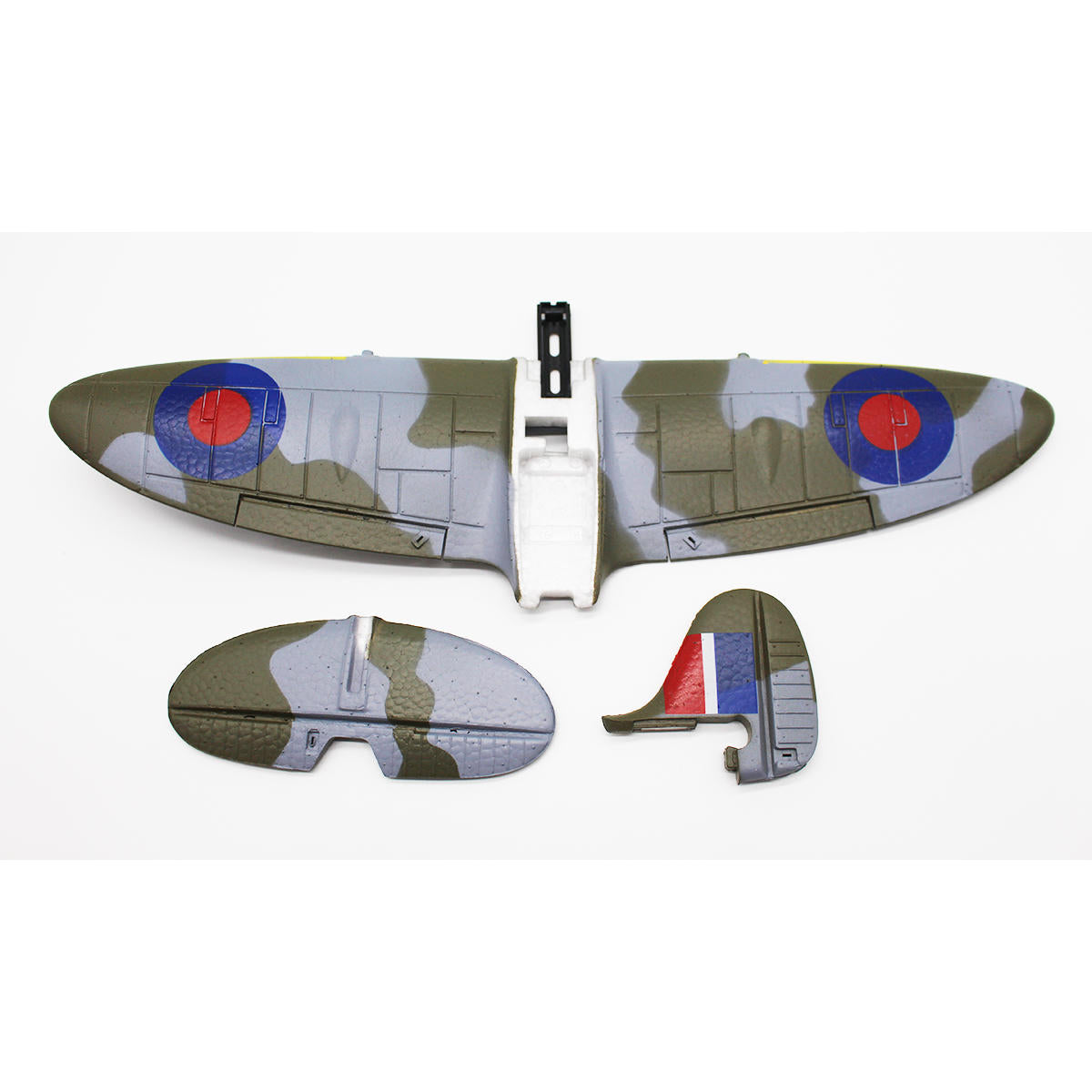 Image of Main Wing and Tail; Micro Spitfire V2