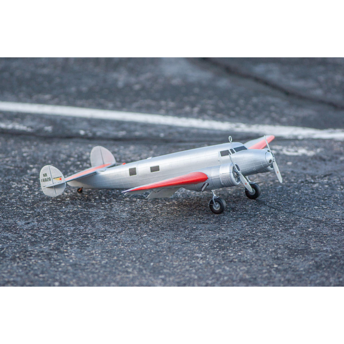 Image of Lockheed Electra Micro RTF Airplane
