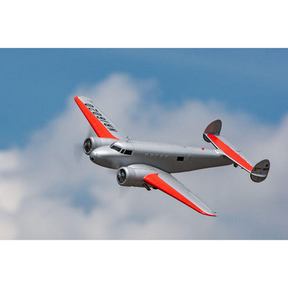 Image of Lockheed Electra Micro RFT Airplane (Requires Futaba TX)