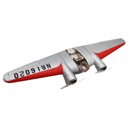 Image of Main Wing w/ Motors and Electronics; Electra