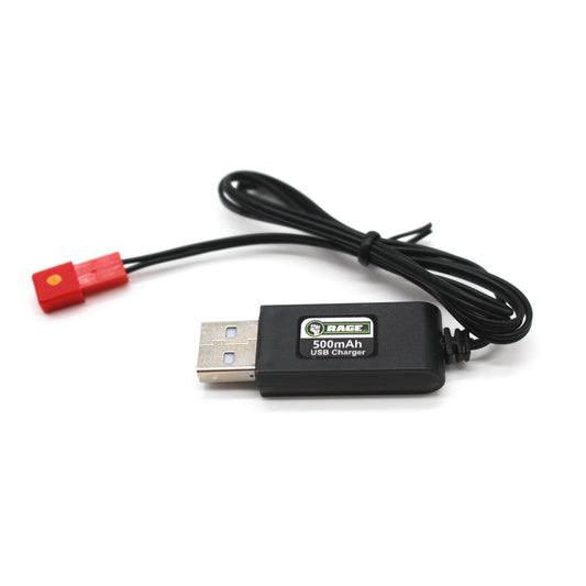 Image of 500mA 1S USB Charger with JST Plug