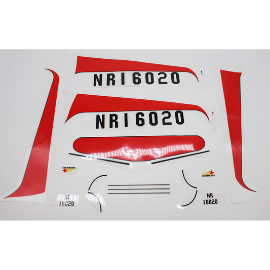 Image of Decal Set; Electra