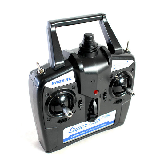 Image of 2.4GHz 4-Channel Transmitter; Super Cub 750 BL