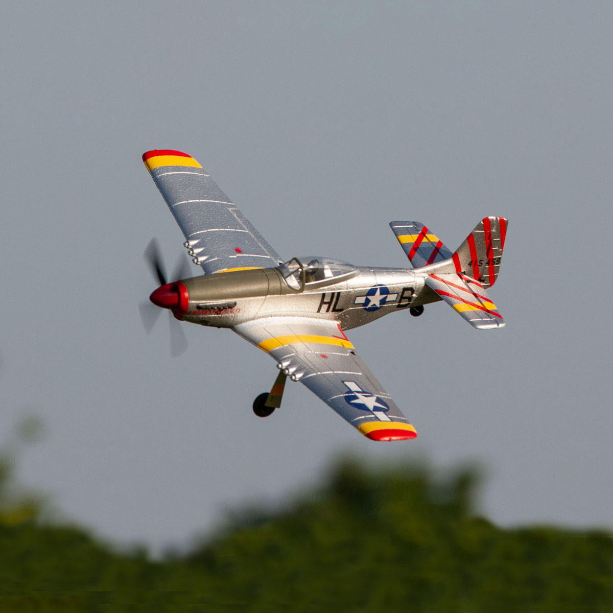Image of P-51D BL 500mm RTF Warbird