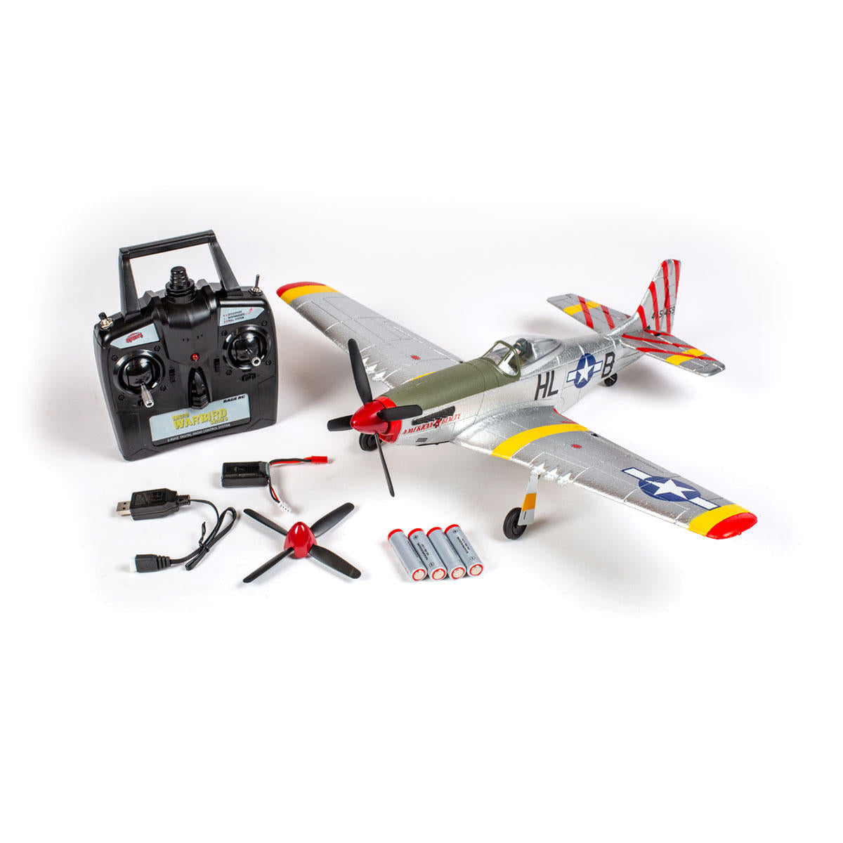 Image of P-51D BL 500mm RTF Warbird