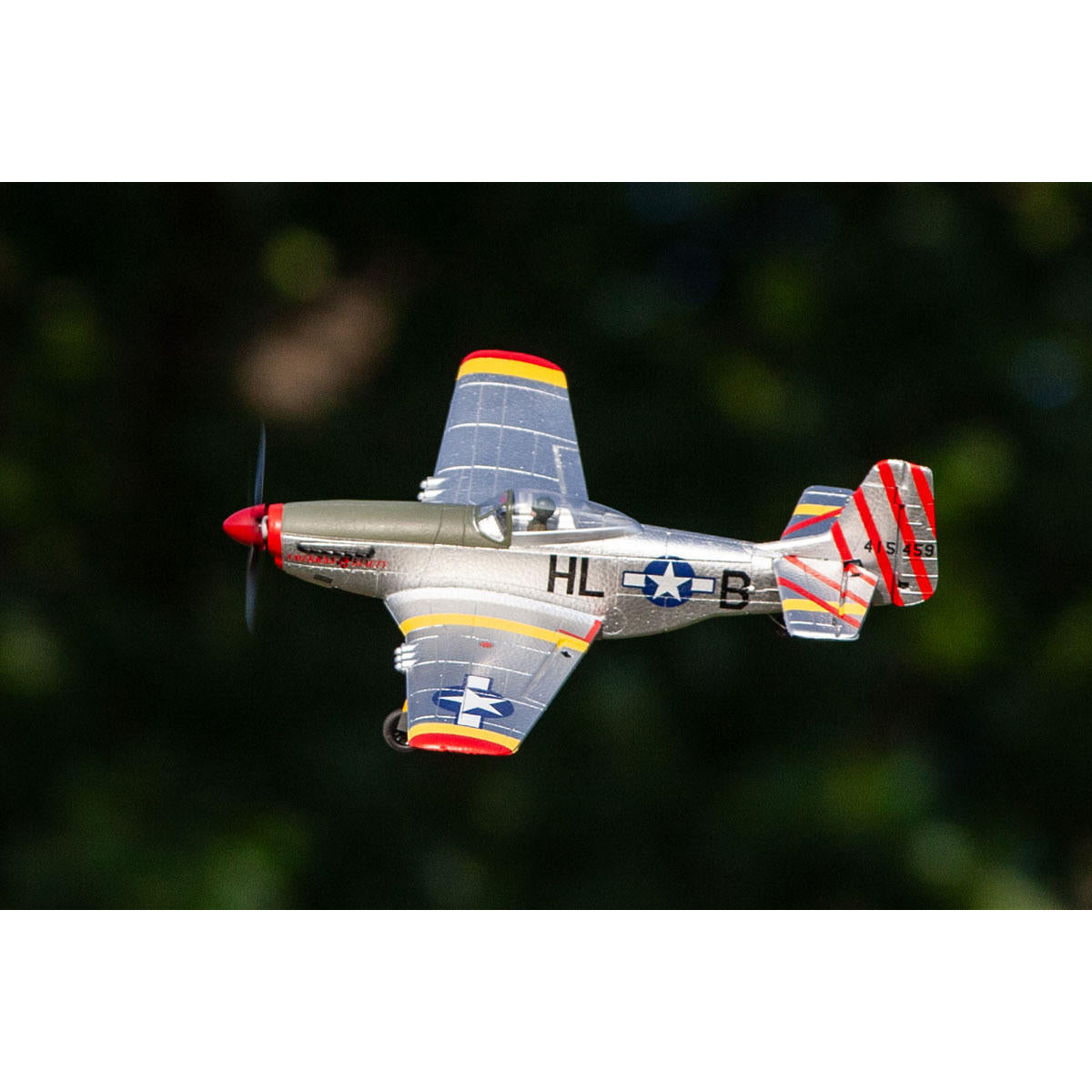 Image of P-51D BL 500mm RTF Warbird