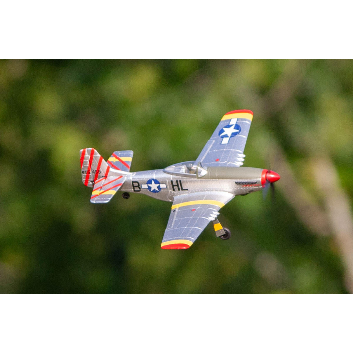 Image of P-51D BL 500mm RTF Warbird