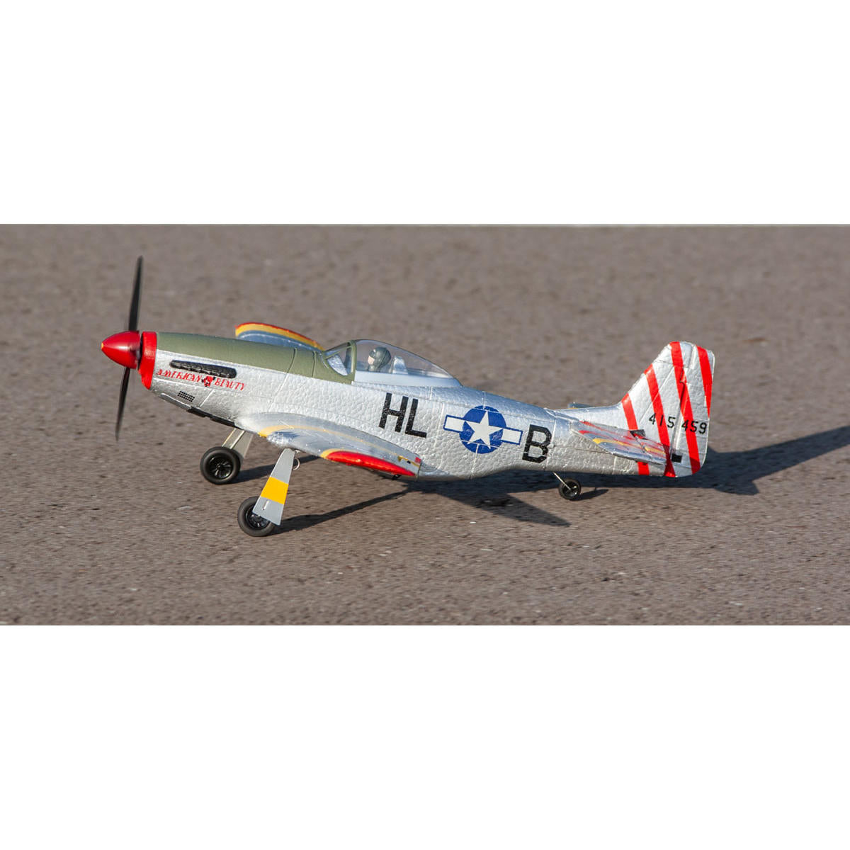 Image of P-51D BL 500mm RTF Warbird
