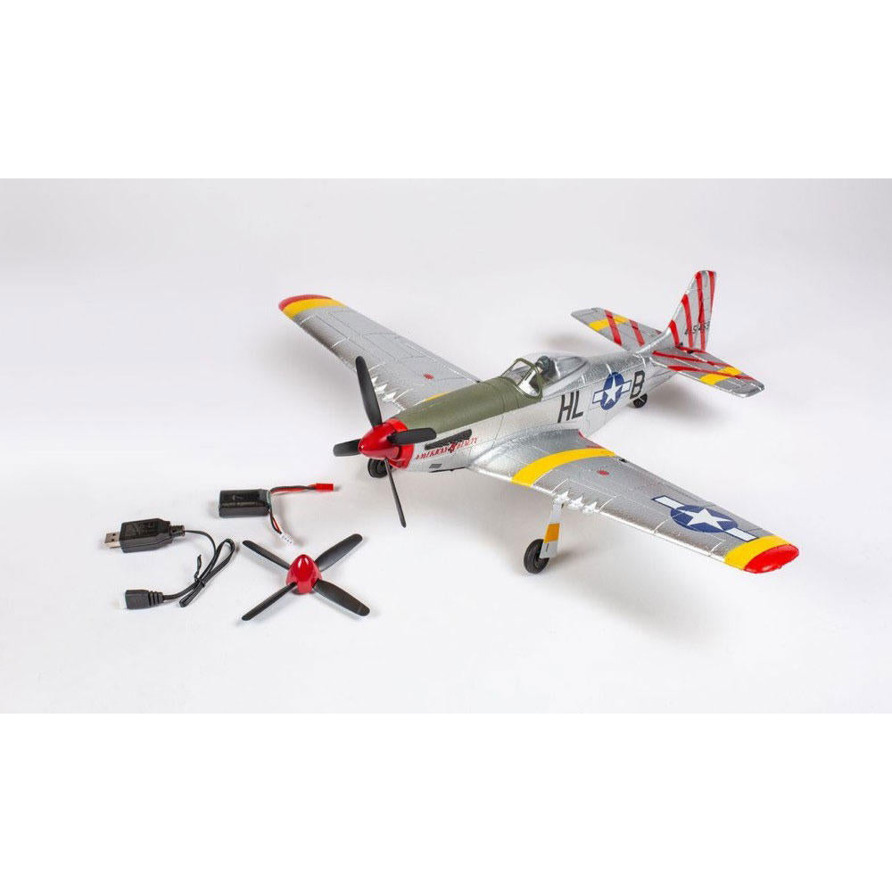 Image of P-51D BL 500mm RFT (Rage) Warbird