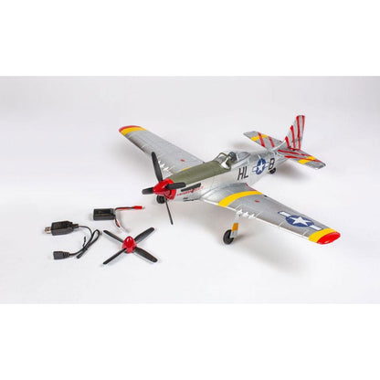 Image of P-51D BL 500mm RFT (Rage) Warbird