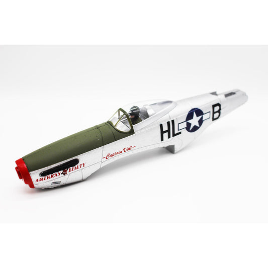 Image of Painted and Printed Fuselage; P-51D BL