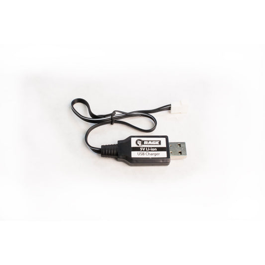 Image of USB Li-Ion Battery Charger; Black Marlin MX, SuperCat MX