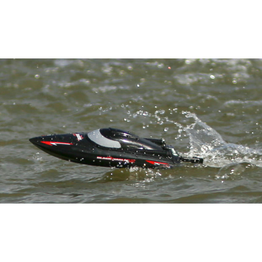 Rage RC B1130 Black Marlin MX Ready to Run Micro RC Boat