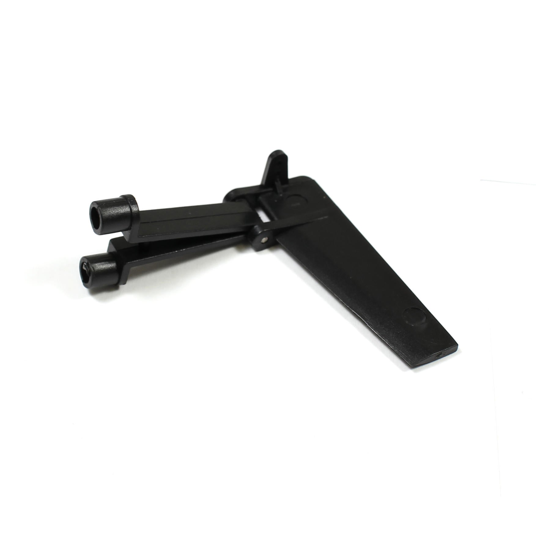 Image of Rudder and Mount; Black Marlin MX, LightWave