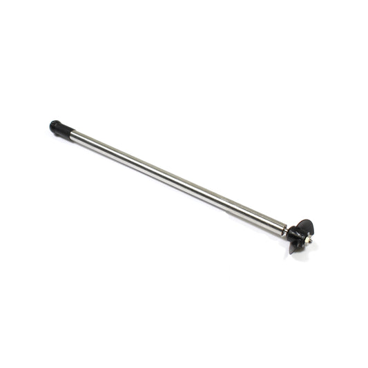 Image of Propeller w/Driveshaft; Black Marlin MX, SuperCat MX