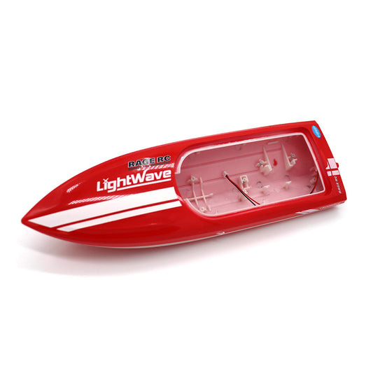 Image of Replacement Printed Hull; LightWave, Red