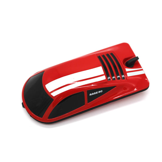 Image of Replacement Canopy & Latch; LightWave, Red