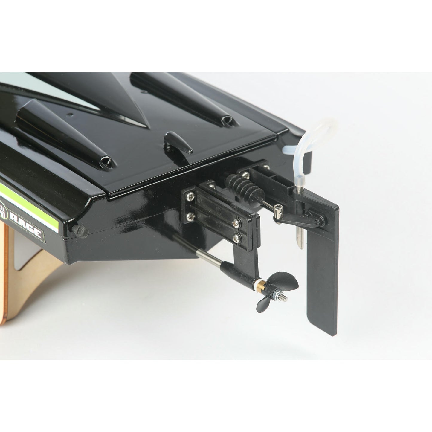 Rage RC B1200 Black Marlin Ready To Float Radio Control Power Boat