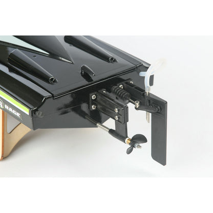 Rage RC B1200 Black Marlin Ready To Float Radio Control Power Boat