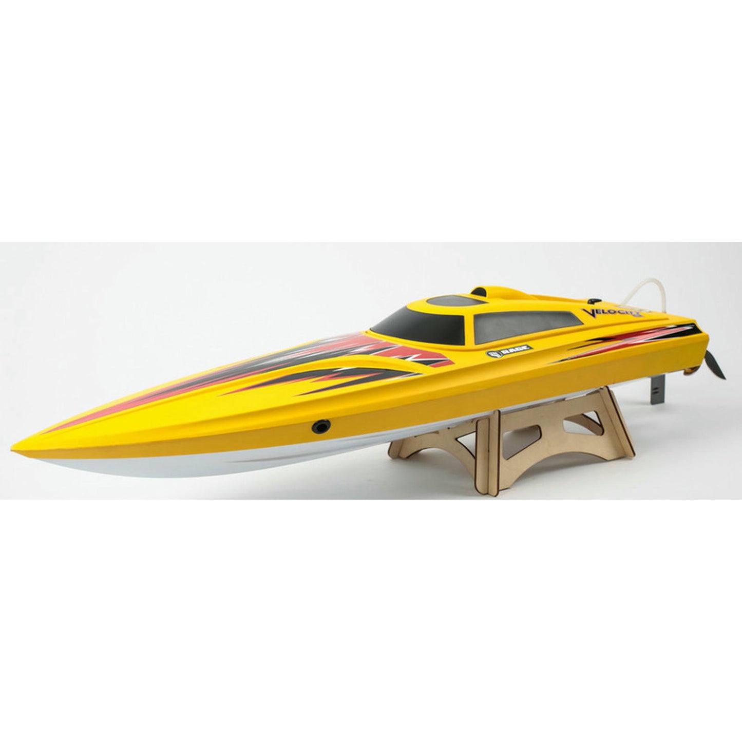 Image of Rage R/C Velocity BL800 Brushless Ready-To-Run Deep Vee Race Boat RGRB1208