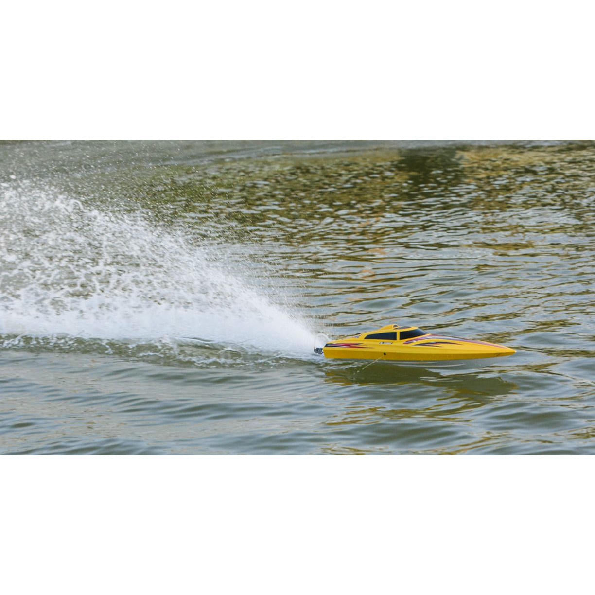 Image of Rage R/C Velocity BL800 Brushless Ready-To-Run Deep Vee Race Boat RGRB1208