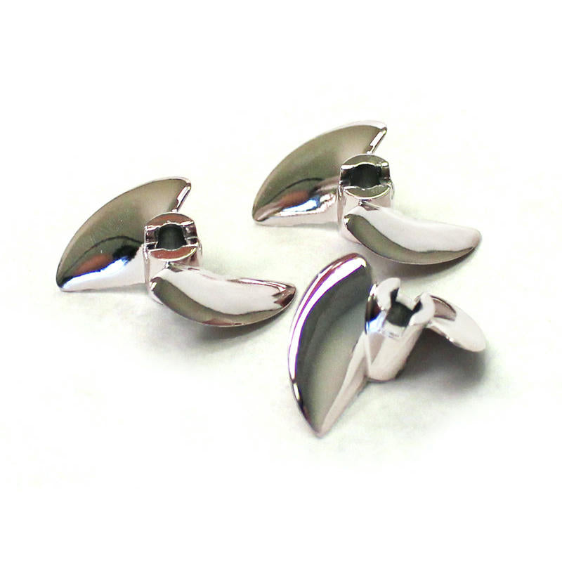 Image of Rage R/C Supercat BL700/Velocity BL800 Stainless Steel Propellers 3pcs RGRB1257