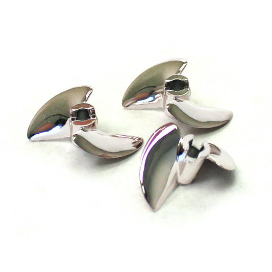 Image of Rage R/C Supercat BL700/Velocity BL800 Stainless Steel Propellers 3pcs RGRB1257