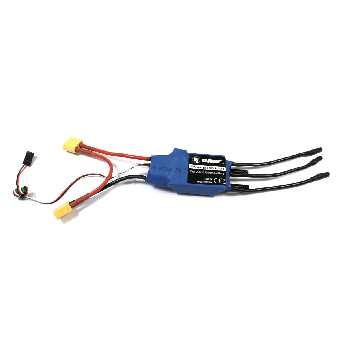 Image of 60A Brushless ESC (Water- Cooled); Velocity 800BL, 900BL