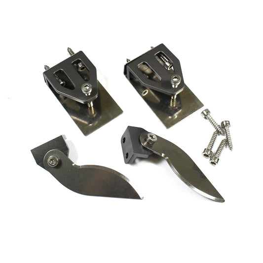Image of Stainless Steel Running Hardware Set; Velocity 800BL