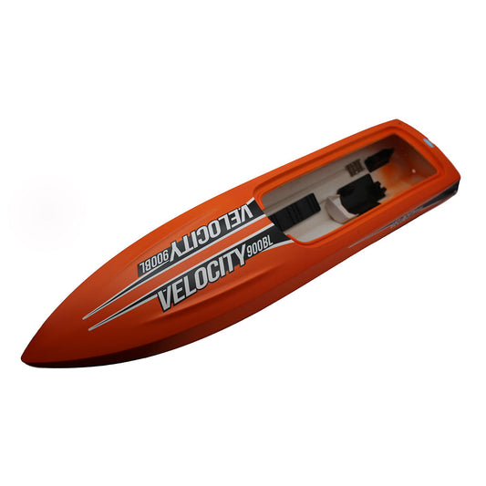 Image of Painted and Decaled Hull; Velocity 900BL