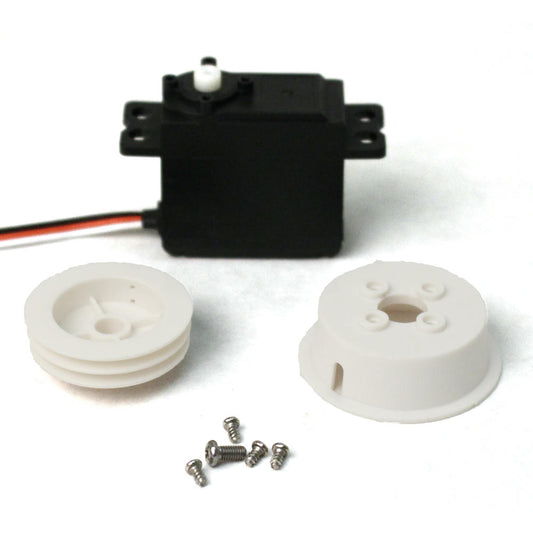 Image of Rage R/C Elicpse 650 Sailboat Sail Winch Servo RGRB1327