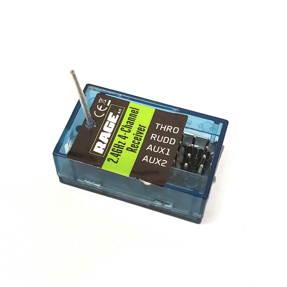 Image of Rage R/C Elicpse 650 Sailboat 4-channel 2.4Ghz Receiver RGRB1330B
