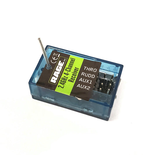 Image of Rage R/C Elicpse 650 Sailboat 4-channel 2.4Ghz Receiver RGRB1330B