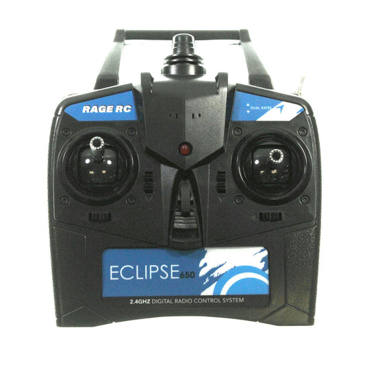 Image of Rage R/C Elicpse 650 Sailboat 4-channel 2.4Ghz Transmitter RGRB1349