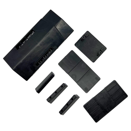 Image of Equipment Mount Set; Black Marlin EX, EX BL