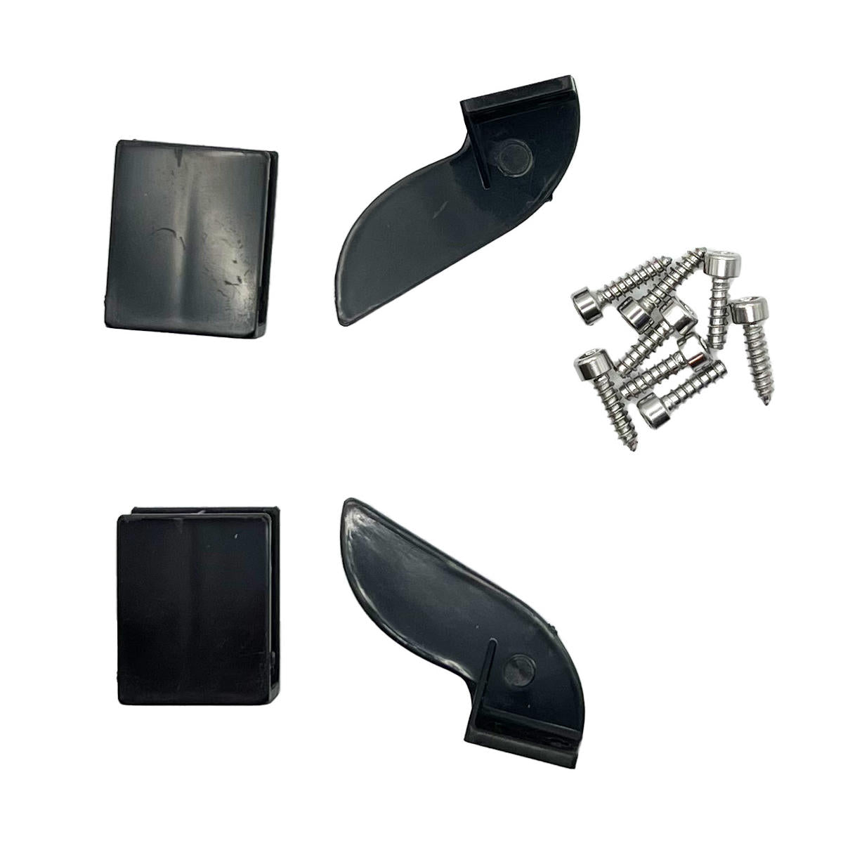 Image of Trim Tab Set; Black Marlin, Black Marlin EX