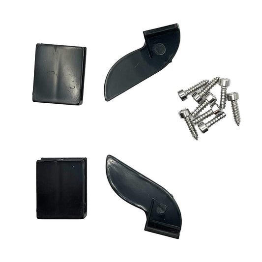 Image of Trim Tab Set; Black Marlin, Black Marlin EX