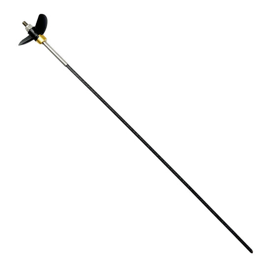 Image of Propeller with Drive Shaft; Black Marlin EX