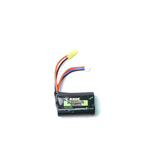 Image of 7.4v, 850MAH LiPo Battery: R18MT