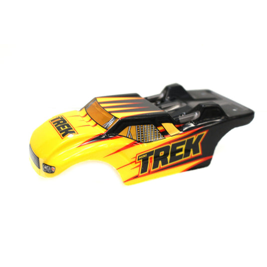 Image of Printed Body (Yellow); Mini Trek