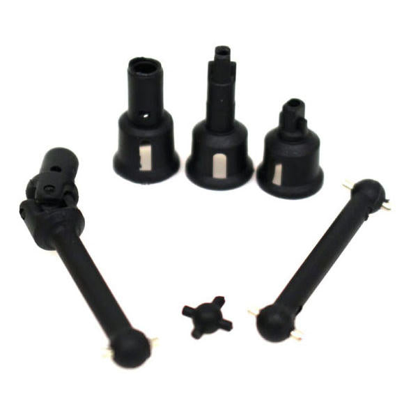 Image of Drive Shafts & Diff; Mini Trek