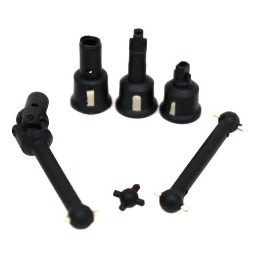 Image of Drive Shafts & Diff; Mini Trek