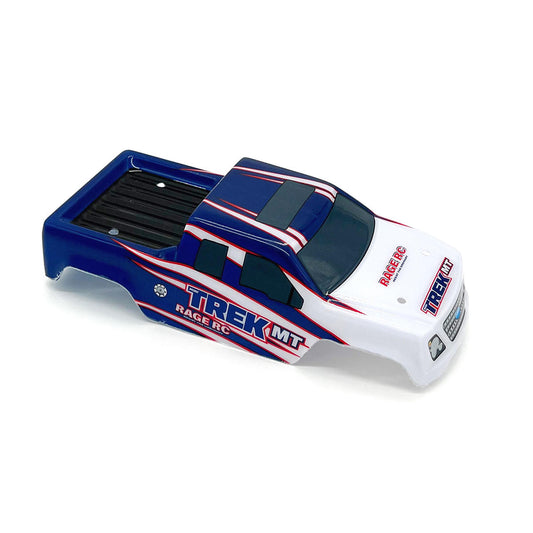 Image of Printed Body (Blue); Mini Trek MT