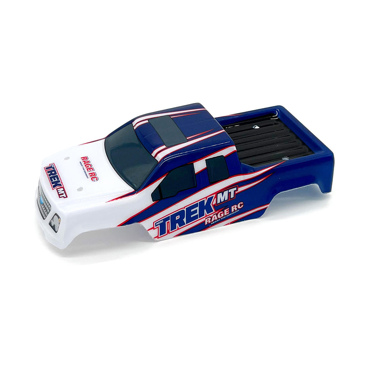 Image of Printed Body (Blue); Mini Trek MT