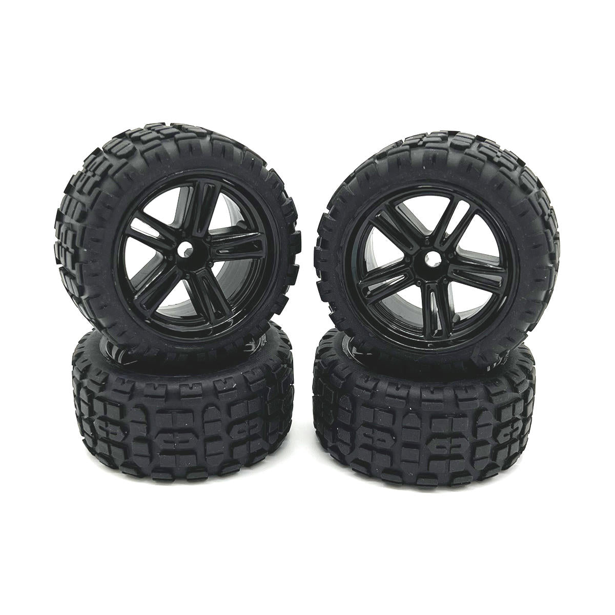 Image of Assembled Wheels & Tires (4); Mini Trek MT