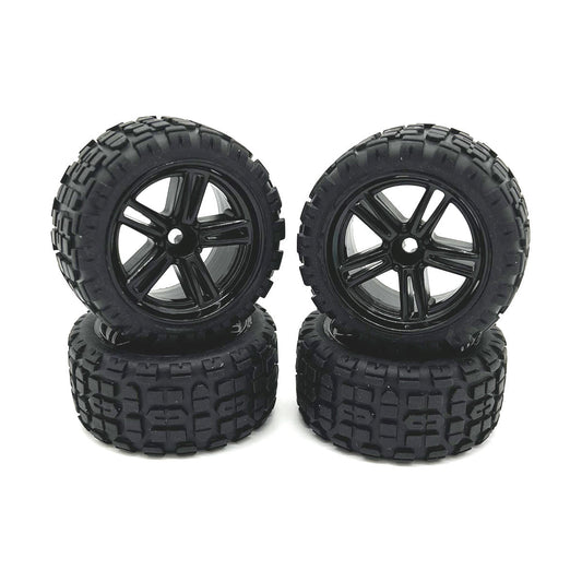 Image of Assembled Wheels & Tires (4); Mini Trek MT