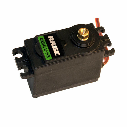 Image of Rage R/C 141.9oz-in/0.16s @6V Metal Gear Standard Steering Servo RGRS142-16-6VM