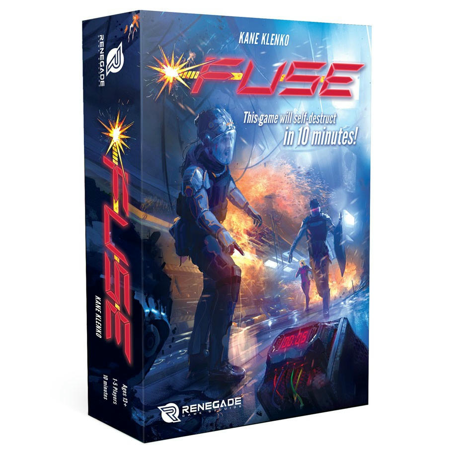 Image of FUSE Board Game by Renegade Games RGS00504