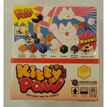 Image of Kitty Paw Game by Renegade Games RGS00536